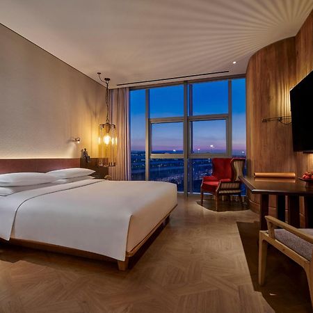 Mumian Beijing Daxing International Airport, Part Of Hyatt Pequim Exterior foto Deluxe Room