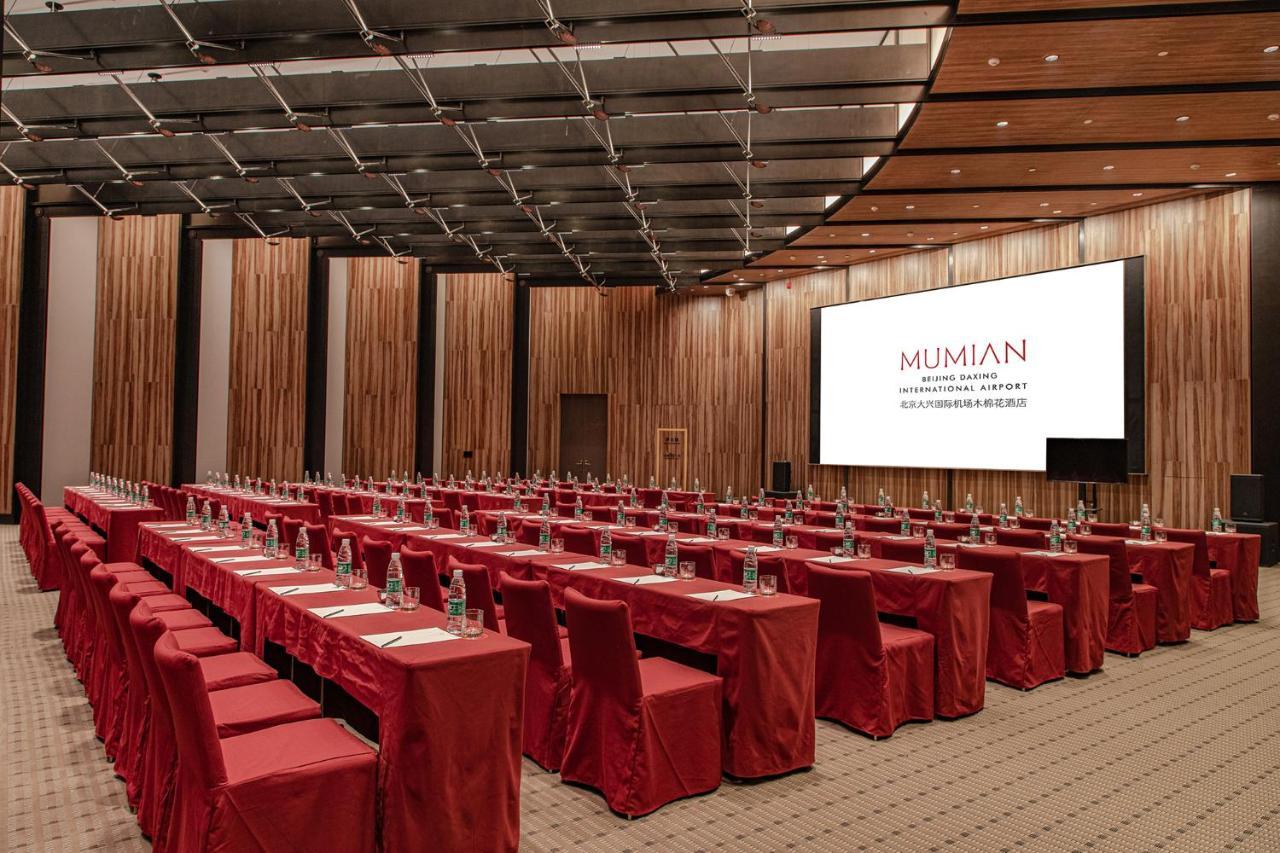 Mumian Beijing Daxing International Airport, Part Of Hyatt Pequim Exterior foto The ballroom at Muan Airport