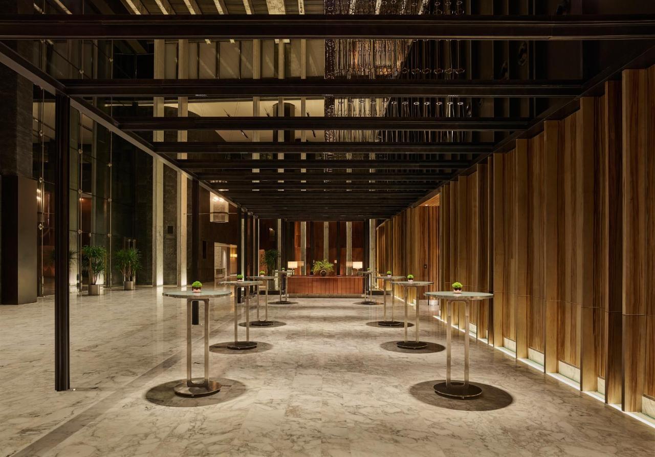 Mumian Beijing Daxing International Airport, Part Of Hyatt Pequim Exterior foto The interior of the hotel
