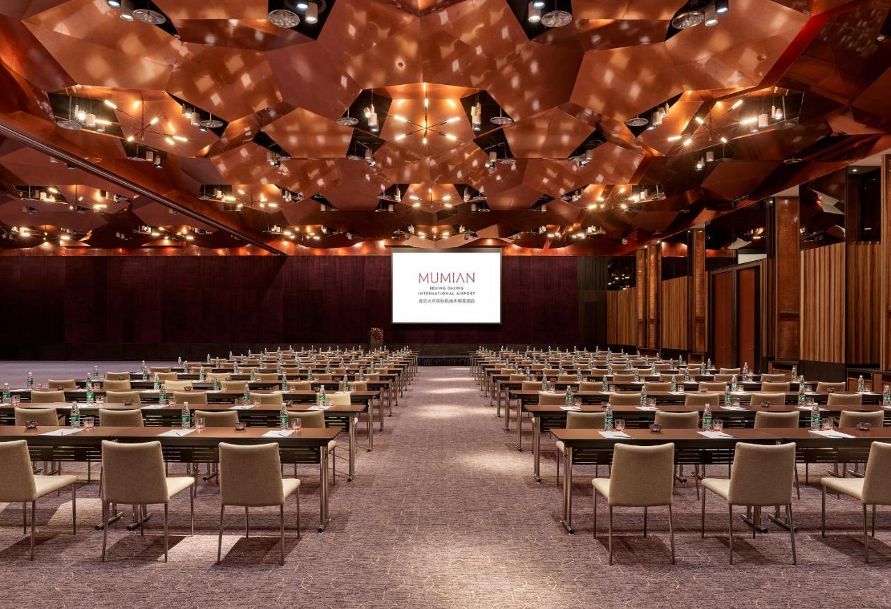 Mumian Beijing Daxing International Airport, Part Of Hyatt Pequim Exterior foto The ballroom