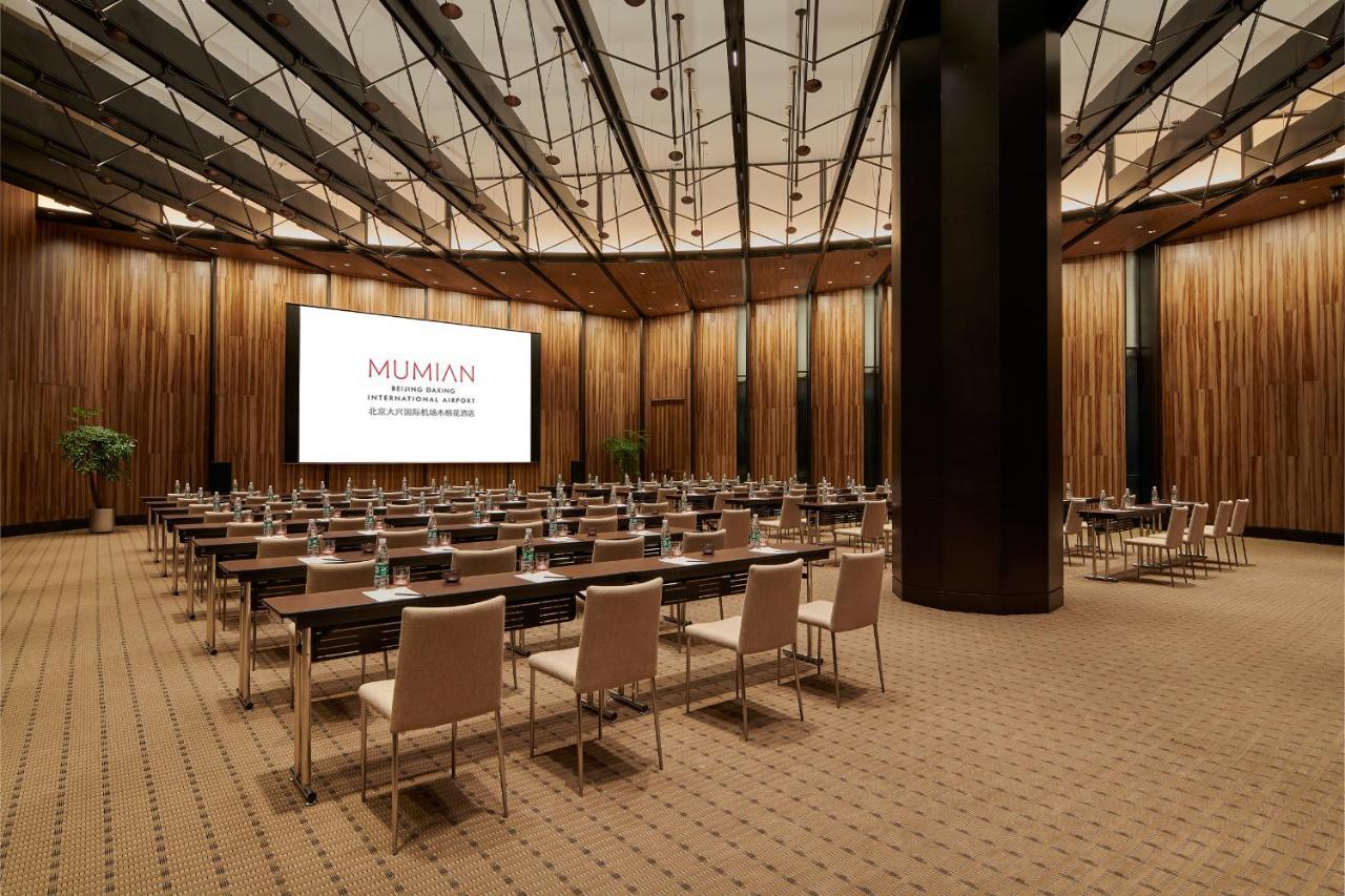 Mumian Beijing Daxing International Airport, Part Of Hyatt Pequim Exterior foto The Mumiya Ballroom