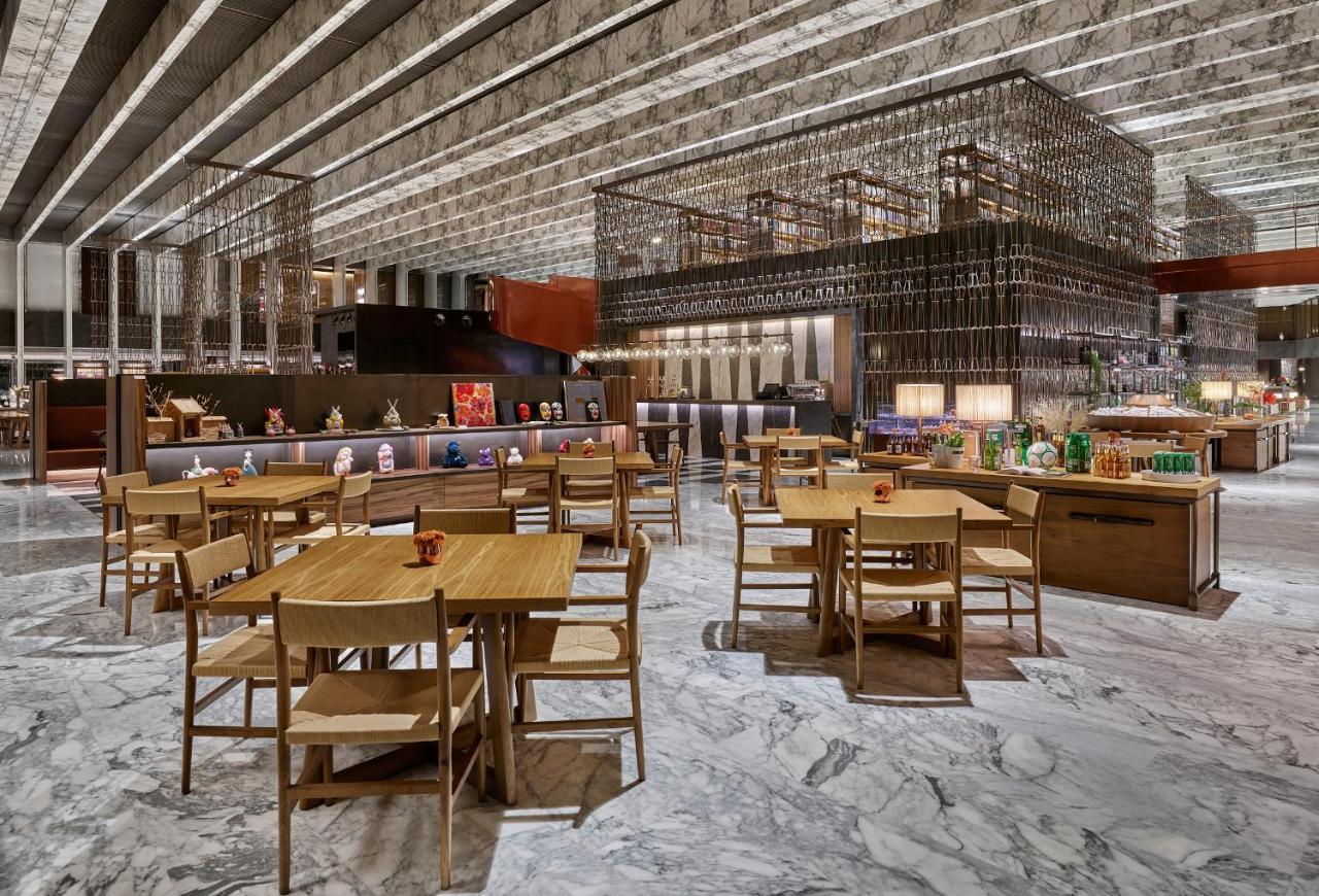 Mumian Beijing Daxing International Airport, Part Of Hyatt Pequim Exterior foto The restaurant
