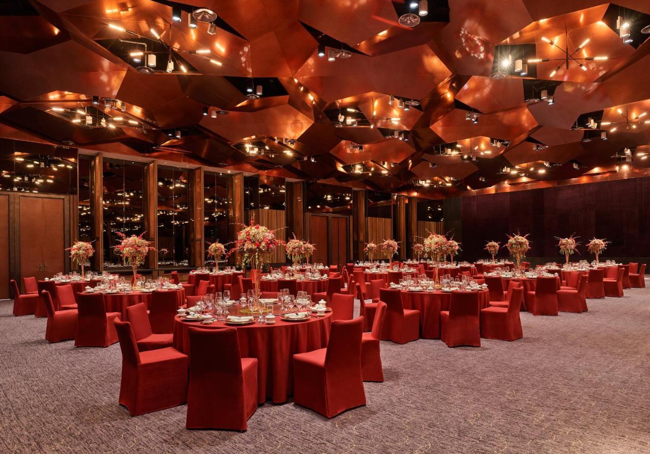 Mumian Beijing Daxing International Airport, Part Of Hyatt Pequim Exterior foto The interior of the ballroom