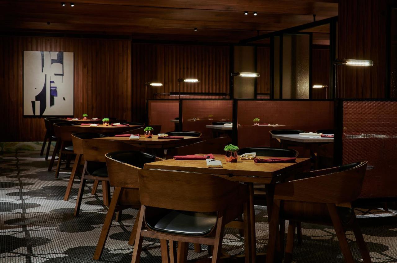 Mumian Beijing Daxing International Airport, Part Of Hyatt Pequim Exterior foto Interior of the restaurant