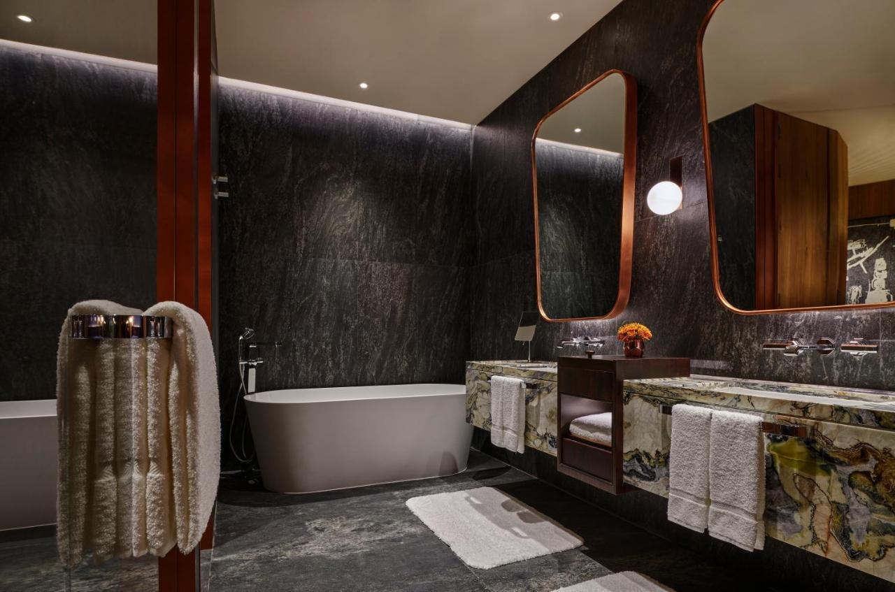 Mumian Beijing Daxing International Airport, Part Of Hyatt Pequim Exterior foto Bathroom