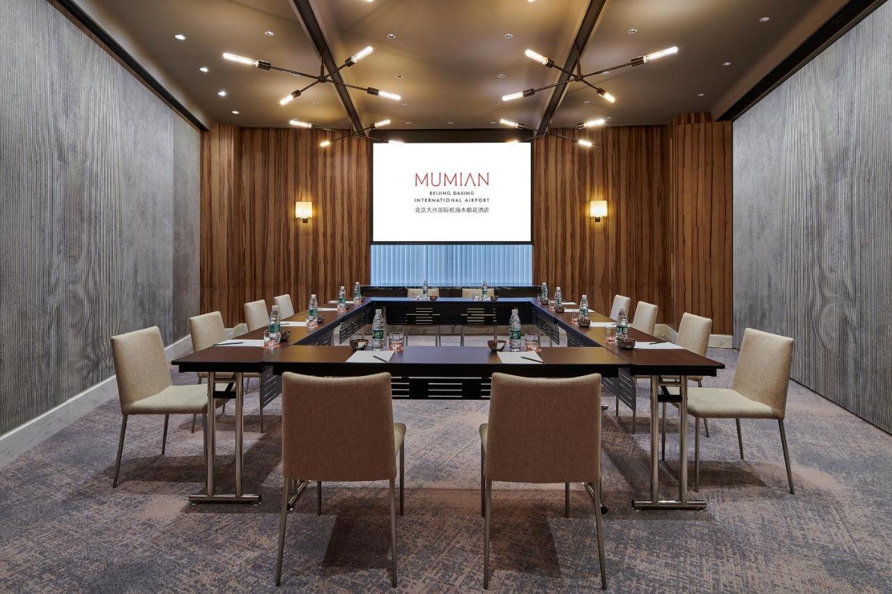 Mumian Beijing Daxing International Airport, Part Of Hyatt Pequim Exterior foto Mumians