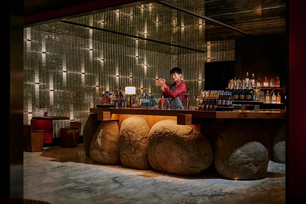 Mumian Beijing Daxing International Airport, Part Of Hyatt Pequim Exterior foto The bar at the hotel