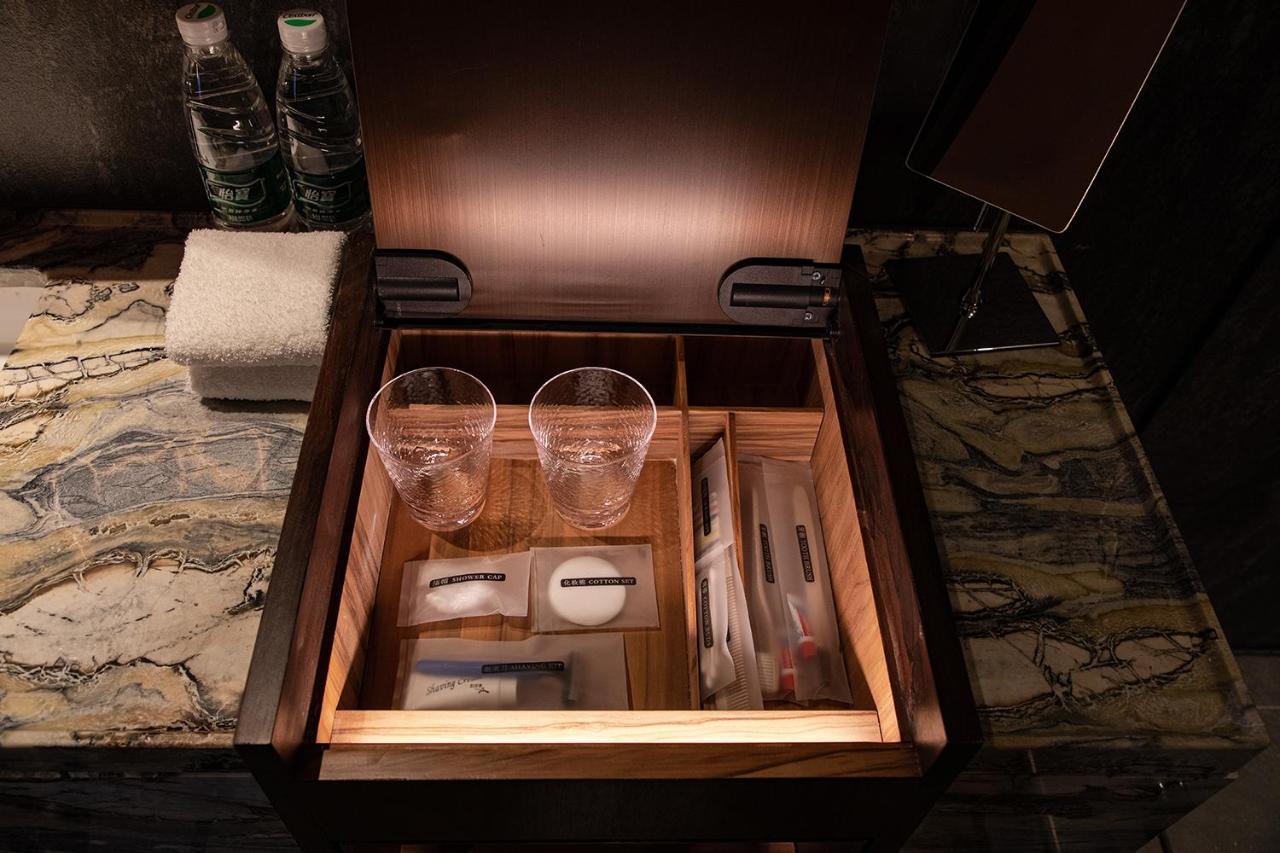 Mumian Beijing Daxing International Airport, Part Of Hyatt Pequim Exterior foto A drawer with a built-in light