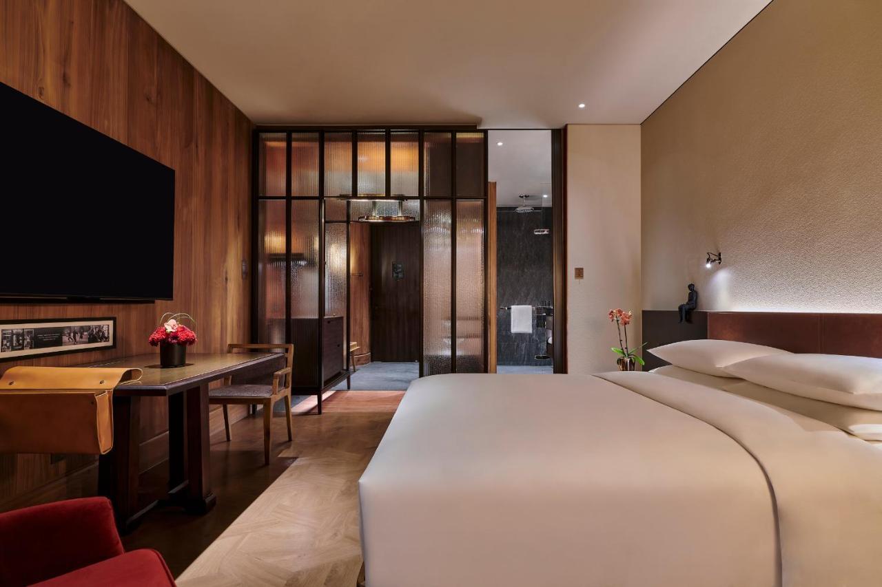 Mumian Beijing Daxing International Airport, Part Of Hyatt Pequim Exterior foto Deluxe King