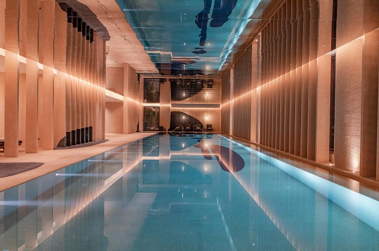 Mumian Beijing Daxing International Airport, Part Of Hyatt Pequim Exterior foto The pool at The Standard London