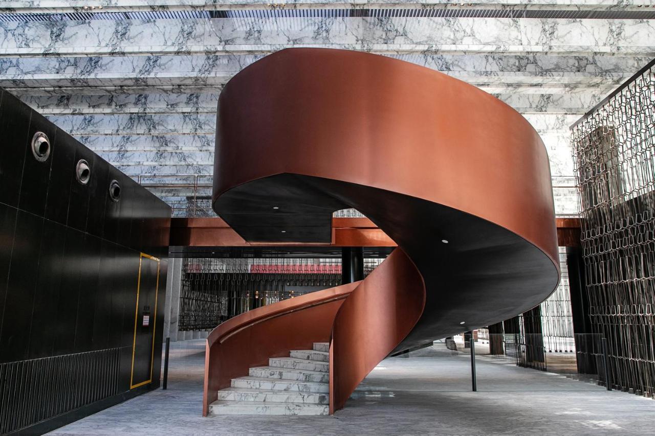 Mumian Beijing Daxing International Airport, Part Of Hyatt Pequim Exterior foto Spiral staircase