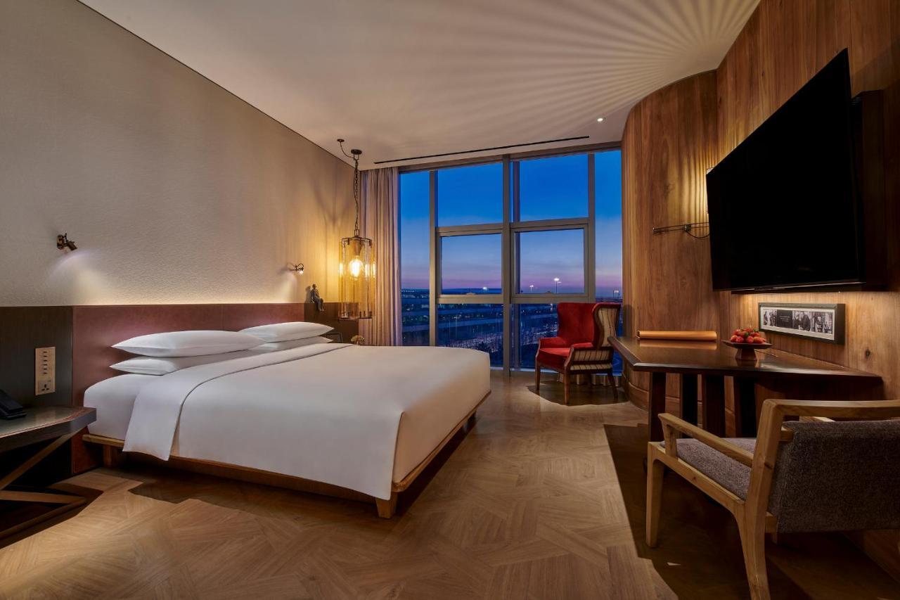 Mumian Beijing Daxing International Airport, Part Of Hyatt Pequim Exterior foto