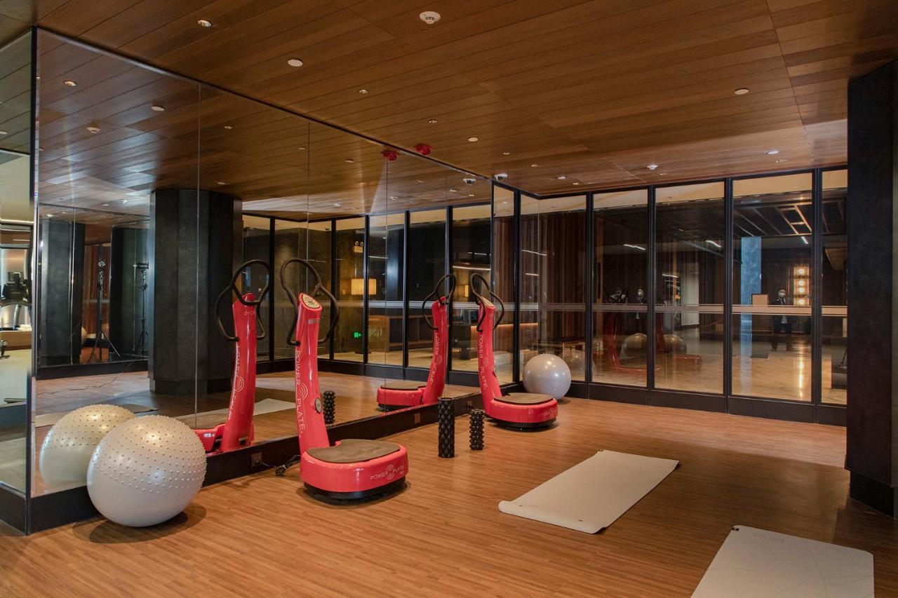 Mumian Beijing Daxing International Airport, Part Of Hyatt Pequim Exterior foto The gym at the hotel