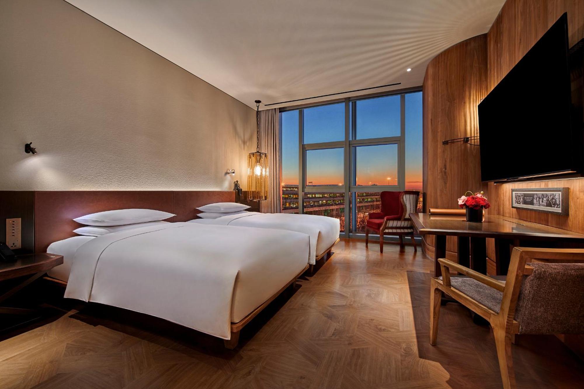 Mumian Beijing Daxing International Airport, Part Of Hyatt Pequim Exterior foto Deluxe Room